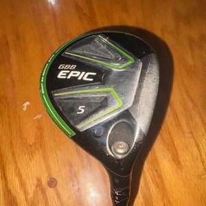 Men's Callaway GBB Epic Right Handed Fairway Wood Regular Flex 5 Wood (Used)