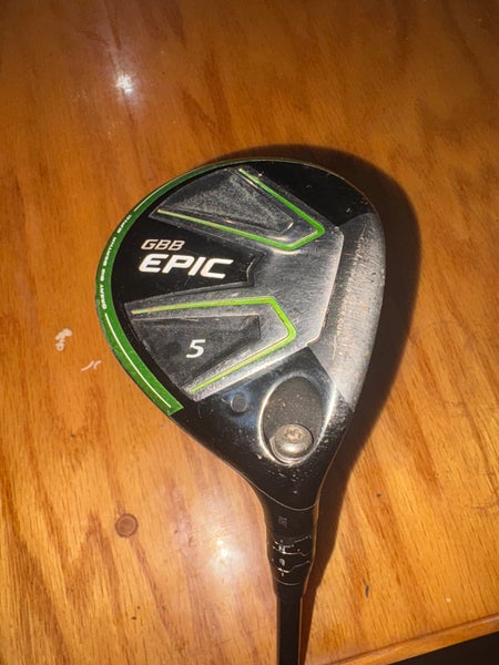 Men's Callaway GBB Epic Right Handed Fairway Wood Regular Flex 5 Wood (Used)