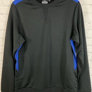 Admiral Sports Adult Small Activewear Long Sleeved Shirt Vented Collar Stretch