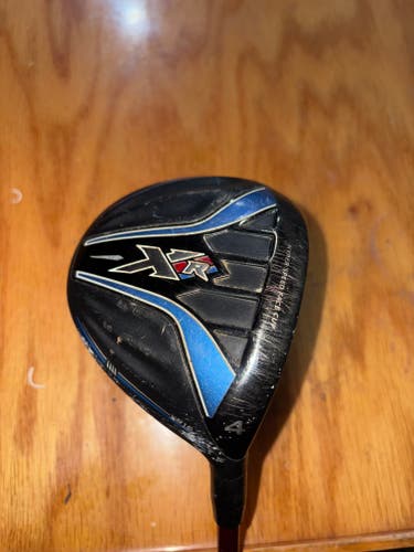 Men's Callaway XR Right Handed Fairway Wood Senior Flex 4 Wood (Used)