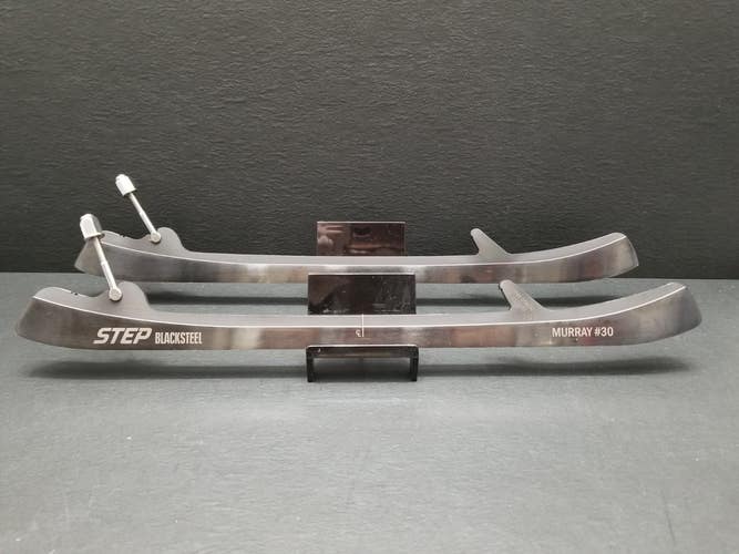 MATT MURRAY TRUE STEP BLACK STEEL Goalie Fat Skate Runners 296 NEW 2 piece Pro