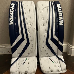 31"+2” 2021 Vaughn Ventus SLR2 Pro Carbon Goalie Leg Pads (Used)