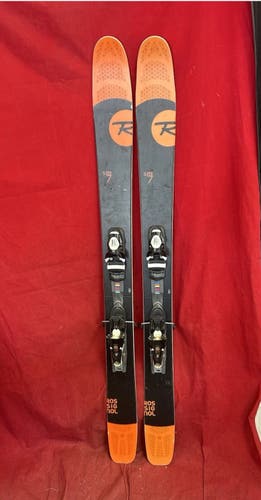 Rossignol 146 cm Skis With Bindings (Used)