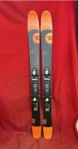 Rossignol 146 cm Skis With Bindings (Used)