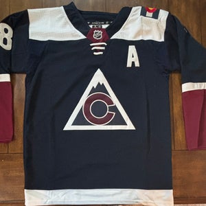 Cale Makar Colorado Avalanche Alternate Jersey Adult Medium (50)