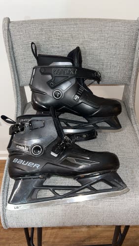 Bauer Konekt 2 Hockey Goalie Skates 9