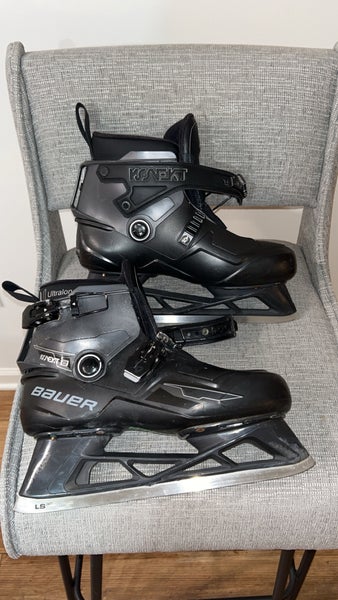 Bauer Konekt 2 Hockey Goalie Skates 9