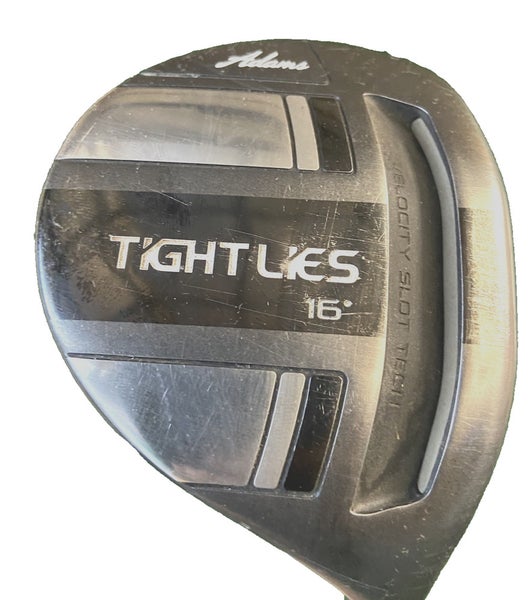 Adams 2013 Tight Lies 3 Wood 16* RH 55g Bassara Regular Graphite 42" New Grip