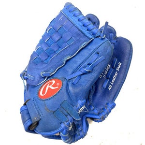 Used Rawlings HIGHLIGHT BB/SB Glove RH Throw Royal Blue 11 1/2" 11860-C000298983