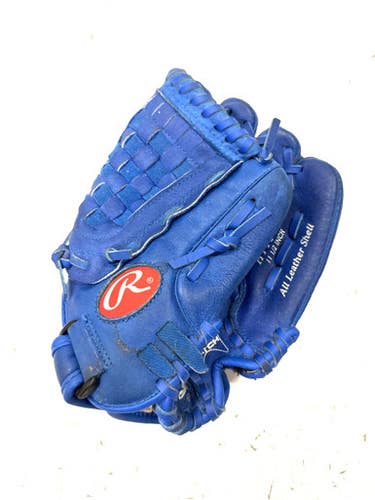 Used Rawlings HIGHLIGHT BB/SB Glove RH Throw Royal Blue 11 1/2" 11860-C000298983