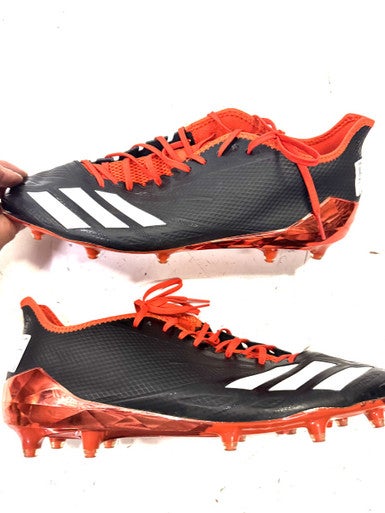 Used Adidas Adult FB Cleats Black Senior 15 11860-C000298982
