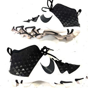 Used Nike Adult FB Cleats Black Senior 13 11860-C000298981