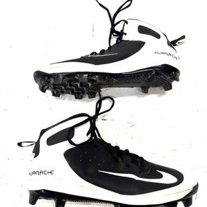 Used Nike Adult FB Cleats White Senior 10.5 11860-C000298979