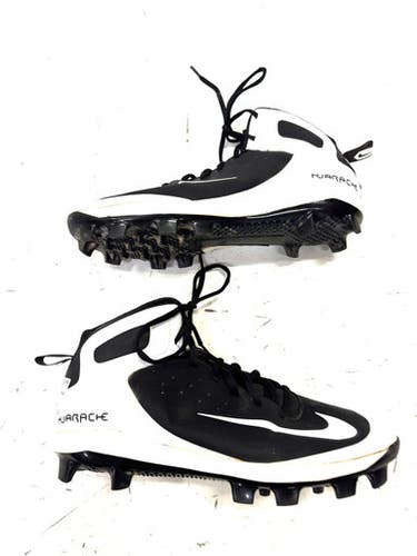Used Nike Adult FB Cleats White Senior 10.5 11860-C000298979