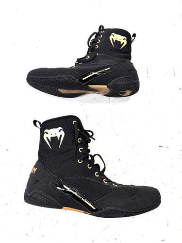 Used Venum Boxing Shoes Black Senior 10.5 11860-S000298943