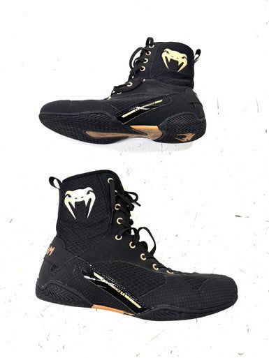 Used Venum Boxing Shoes Black Senior 10.5 11860-S000298943