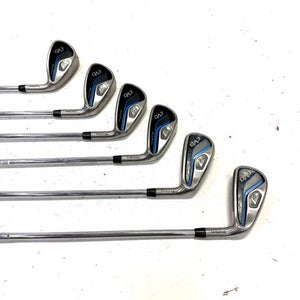 Used Tommy Armour EVO Mens Iron Set RH 5I-PW 11860-S000298946