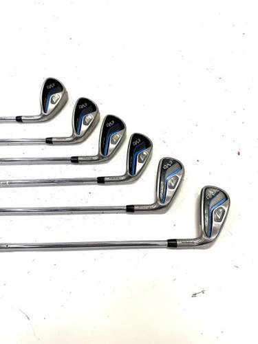 Used Tommy Armour EVO Mens Iron Set RH 5I-PW 11860-S000298946