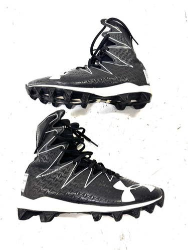 Used Under Armour Jr FB Cleats Black Junior 06 11860-S000298939