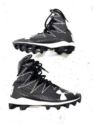 Used Under Armour Jr FB Cleats Black Junior 06 11860-S000298939