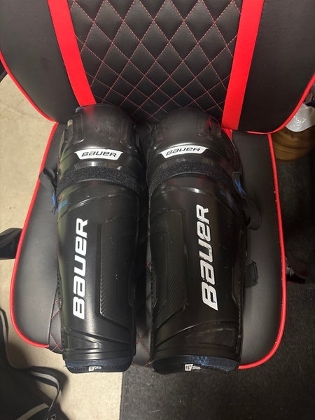 Senior Bauer X 15" Shin Pads (Used)