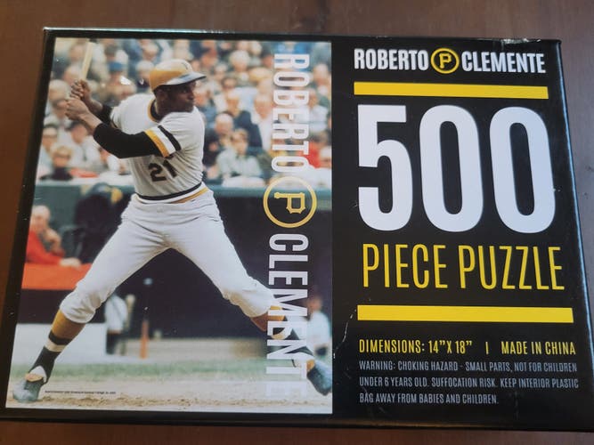 Pittsburgh Pirates MLB Roberto Clemente 500 Piece Jigsaw Puzzle