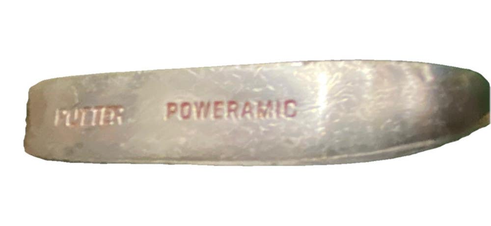 H&B Louisville Grand Slam Poweramic Reg 3800 Putter RH Steel 35" Leather Grip