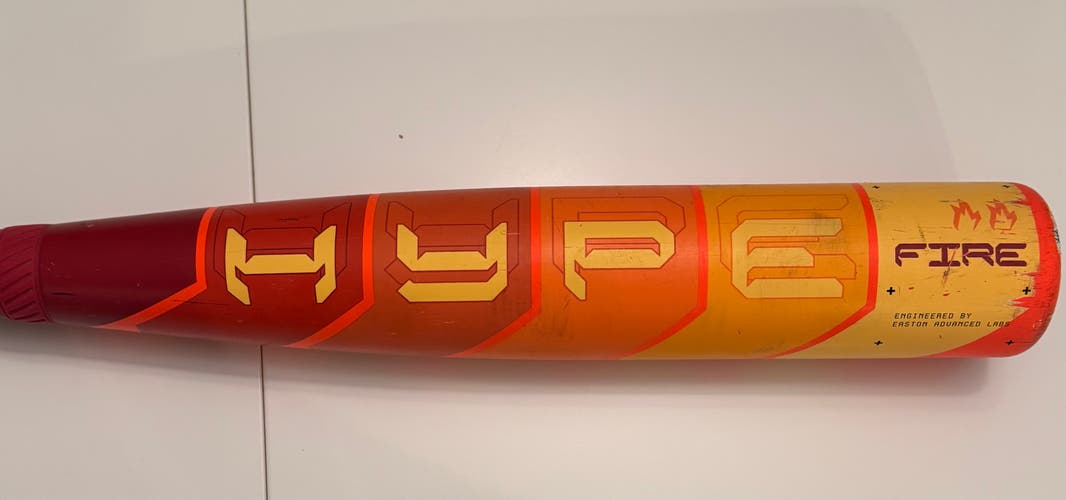 2025 Easton Hype Fire Composite USSSA Certified Bat (-5) 26 oz 31" (Used)