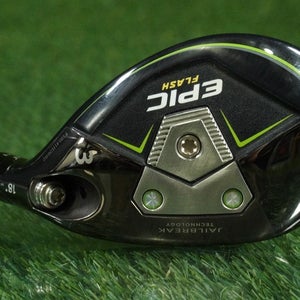 CALLAWAY EPIC FLASH 3 HYBRID IRON 3H MITSUBISHI TENSEI SENIOR FLEX RH 18+ COVER