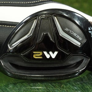 TAYLORMADE M2 RESCUE 2016 6 HYBRID IRON 6H REAX 45 LADIES RH 28 & COVER ~ NICE!