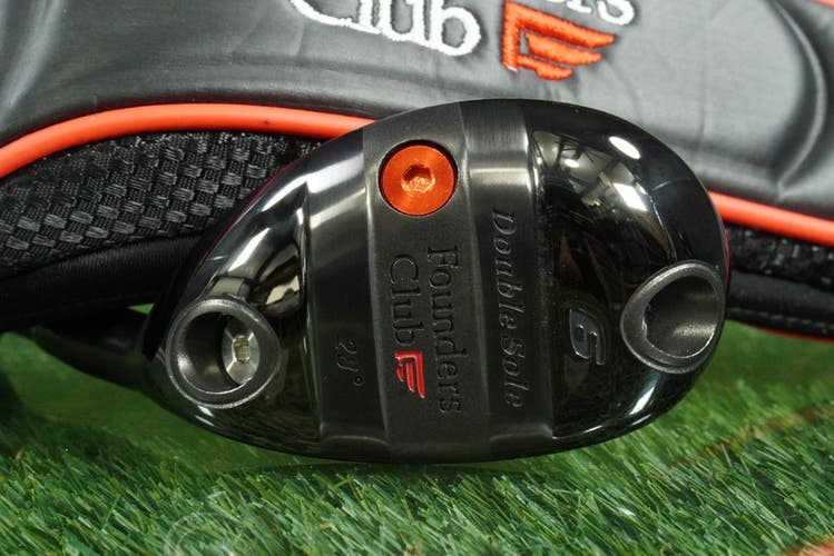 FOUNDERS CLUB BOMB DOUBLE SOLE 6 HYBRID 6H GRAPHITE SENIOR 80G RH 28 ~ WOW!!