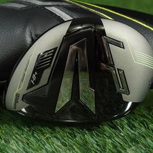 WILSON LP LAUNCH PAD 4 HYBRID 4H DRAW BIAS COBRA 50G STIFF RH 22.5 ~ NEW!!