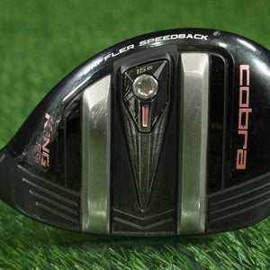 KING COBRA F9 5 HYBRID 5H FUJIKURA ATMOS 60G WOMEN'S LADIES RH 24 + HEADCOVER!