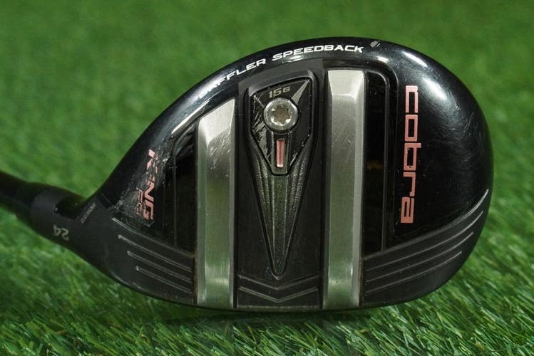 KING COBRA F9 5 HYBRID 5H FUJIKURA ATMOS 60G WOMEN'S LADIES RH 24 + HEADCOVER!