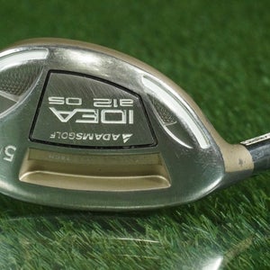 ADAMS IDEA A12 OS 5 HYBRID IRON 5H ULTRA-LITE GRAPHITE WOMEN'S LADIES LEFT LH