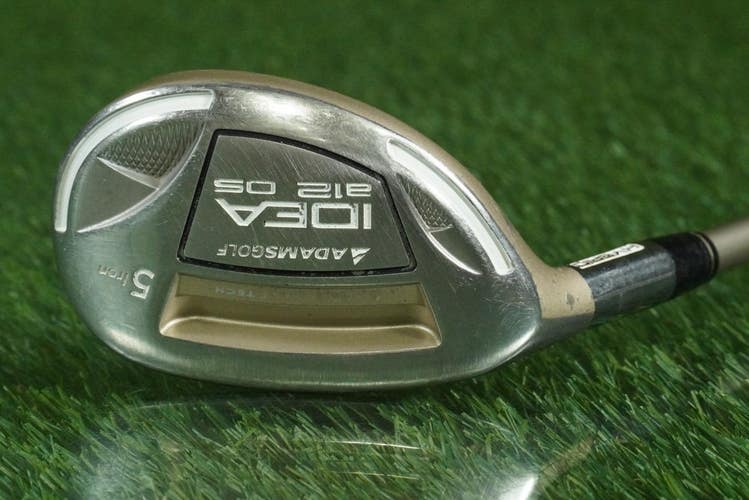 ADAMS IDEA A12 OS 5 HYBRID IRON 5H ULTRA-LITE GRAPHITE WOMEN'S LADIES LEFT LH