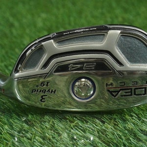 ADAMS IDEA A4 3 HYBRID 3H BOXER MITSUBISHI RAYON JAVLN FX H80 STIFF FLEX RH 19