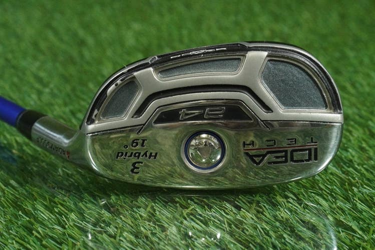 ADAMS IDEA A4 3 HYBRID 3H BOXER MITSUBISHI RAYON JAVLN FX H80 STIFF FLEX RH 19