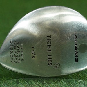 ADAMS GOLF TIGHT LIES HYBRID WOOD VMI SUPERSHAFT GRAPHITE RH T 16 S ~ LOOK!