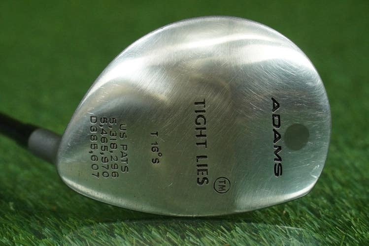 ADAMS GOLF TIGHT LIES HYBRID WOOD VMI SUPERSHAFT GRAPHITE RH T 16 S ~ LOOK!