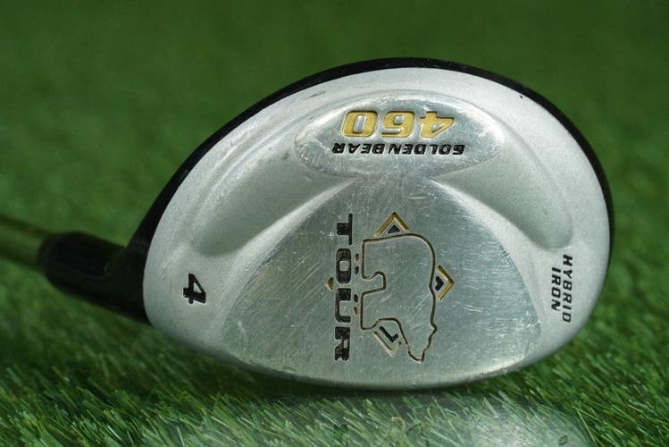GOLDEN BEAR 460 TOUR 4 HYBRID IRON 4H HI LAUNCH 65G GRAPHITE SHAFT RH ~ LOOK!!