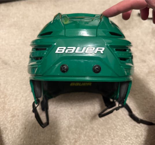 Bauer Re-Akt 150 Pro Stock Hockey Helmet Medium Green