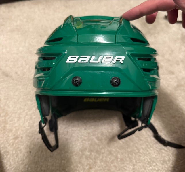 Bauer Re-Akt 150 Pro Stock Hockey Helmet Medium Green