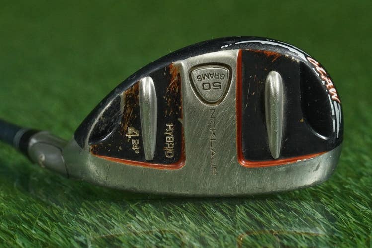 NICKLAUS CLAW 4 HYBRID IRON 4H PRECISION RIFLE GRAPHITE REGULAR FLEX RH 24