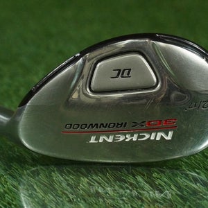NICKENT 3DX 2 HYBRID 2H DC IRONWOOD UST PROFORCE V2 GRAPHITE STIFF FLEX RH 17
