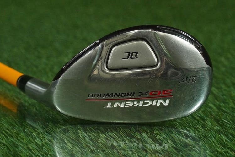 NICKENT 3DX 2 HYBRID 2H DC IRONWOOD UST PROFORCE V2 GRAPHITE STIFF FLEX RH 17