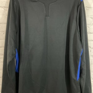 Admiral Sports Adult Extra Large Activewear Long Sleeved Shirt Vented Elastic