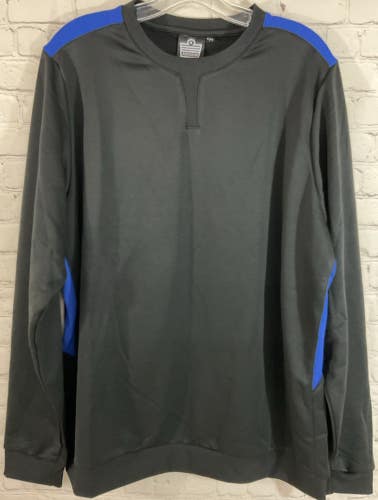 Admiral Sports Adult Extra Large Activewear Long Sleeved Shirt Vented Elastic