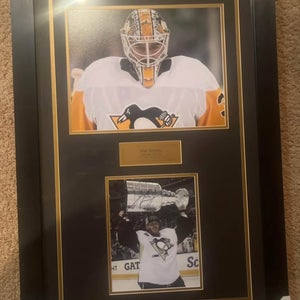 Matt Murray Pittsburgh Penguins Framed Autographed Photo Display
