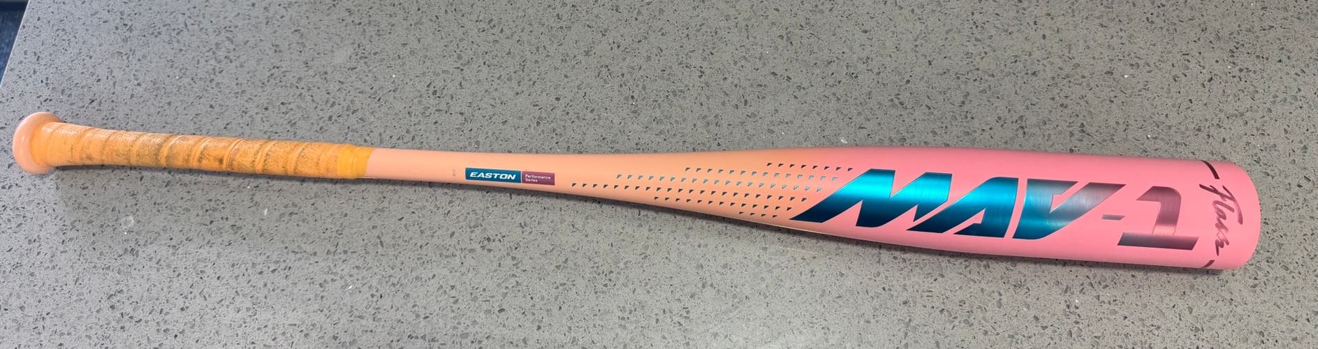 2025 Easton MAV1 Alloy USABat Certified Bat (-8) 24 oz 32" (Used)